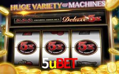Descubra o Mundo do Cassino Online com 5ubet